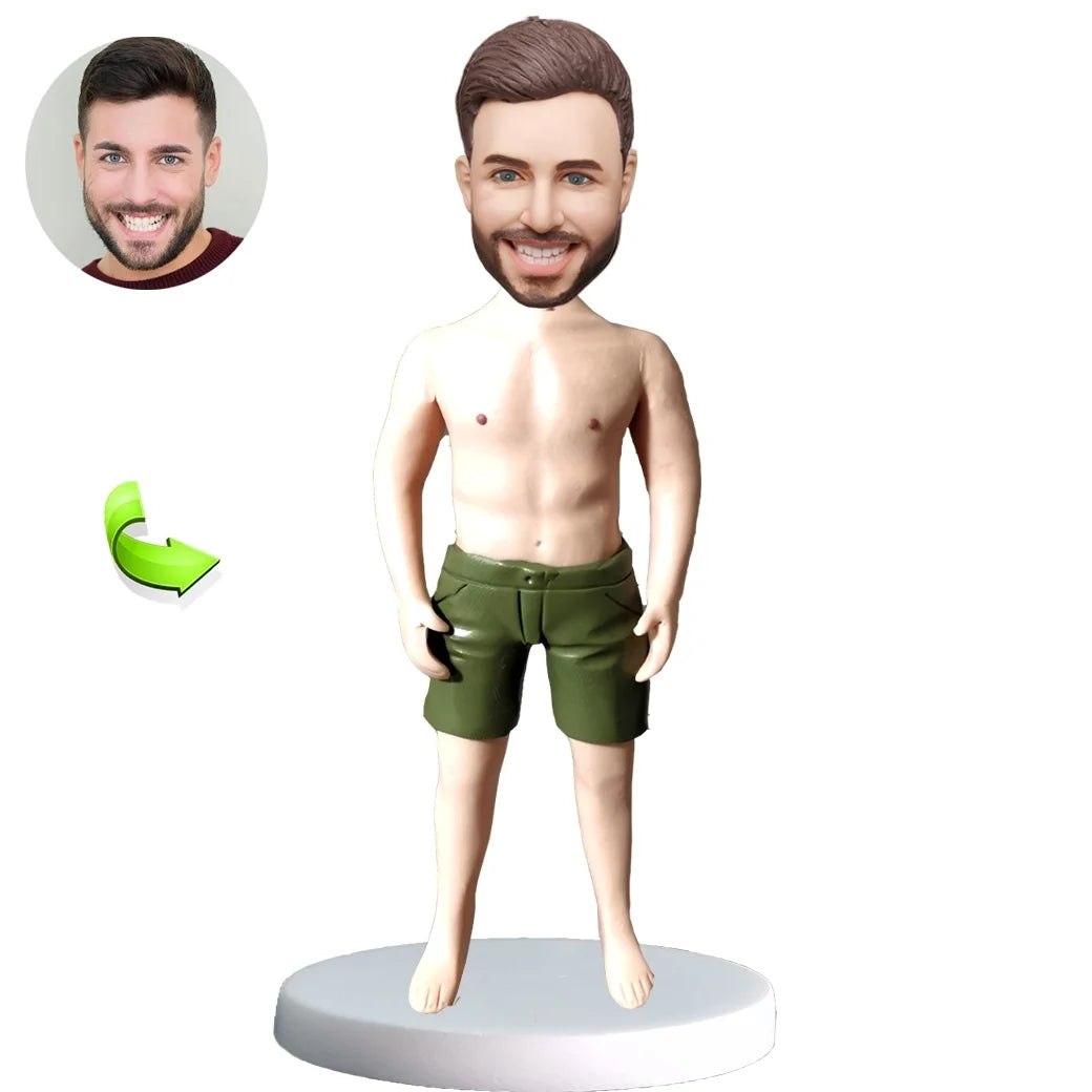 Customized Bobblehead For Fitness Enthusiasts