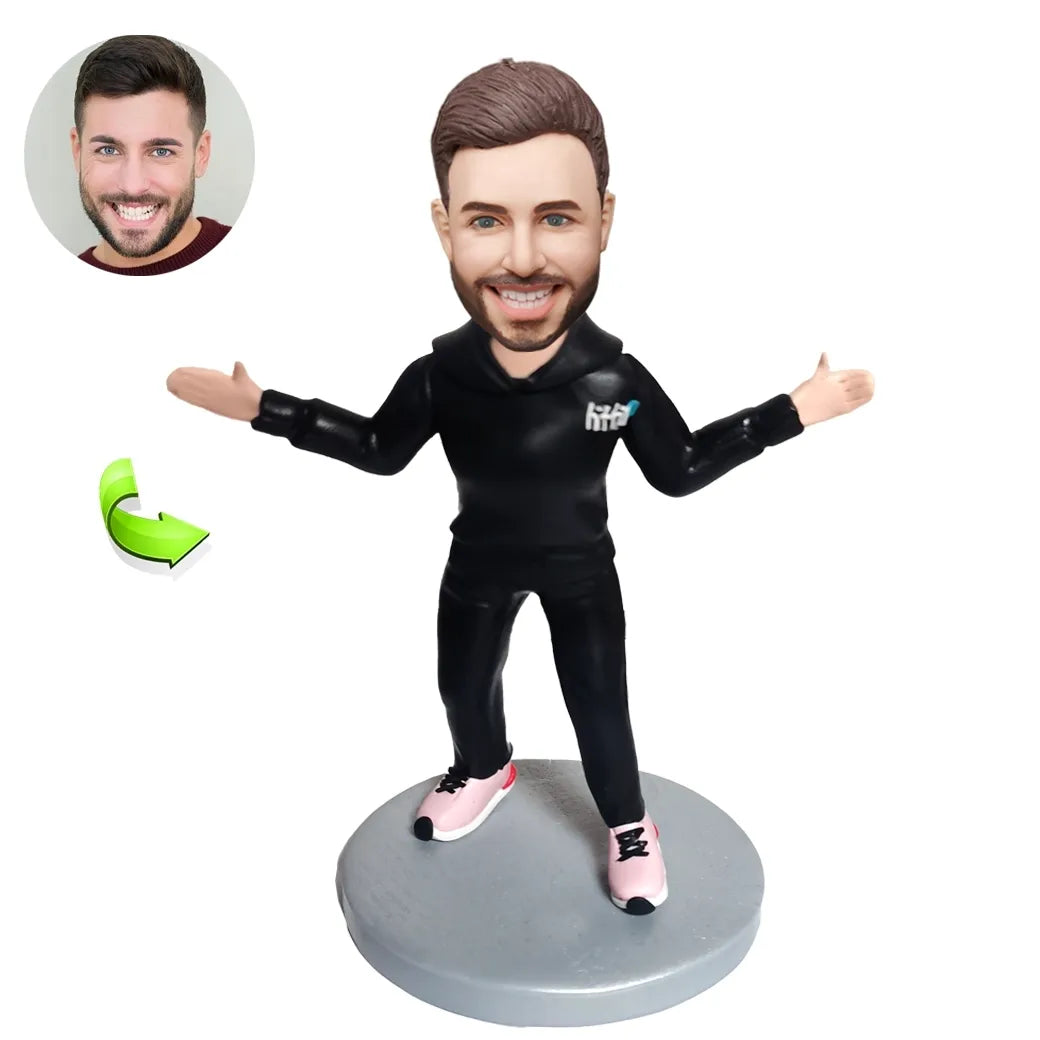 Custom funny bobblehead dolls