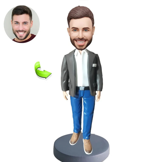 Custom Casual Business Bobblehead