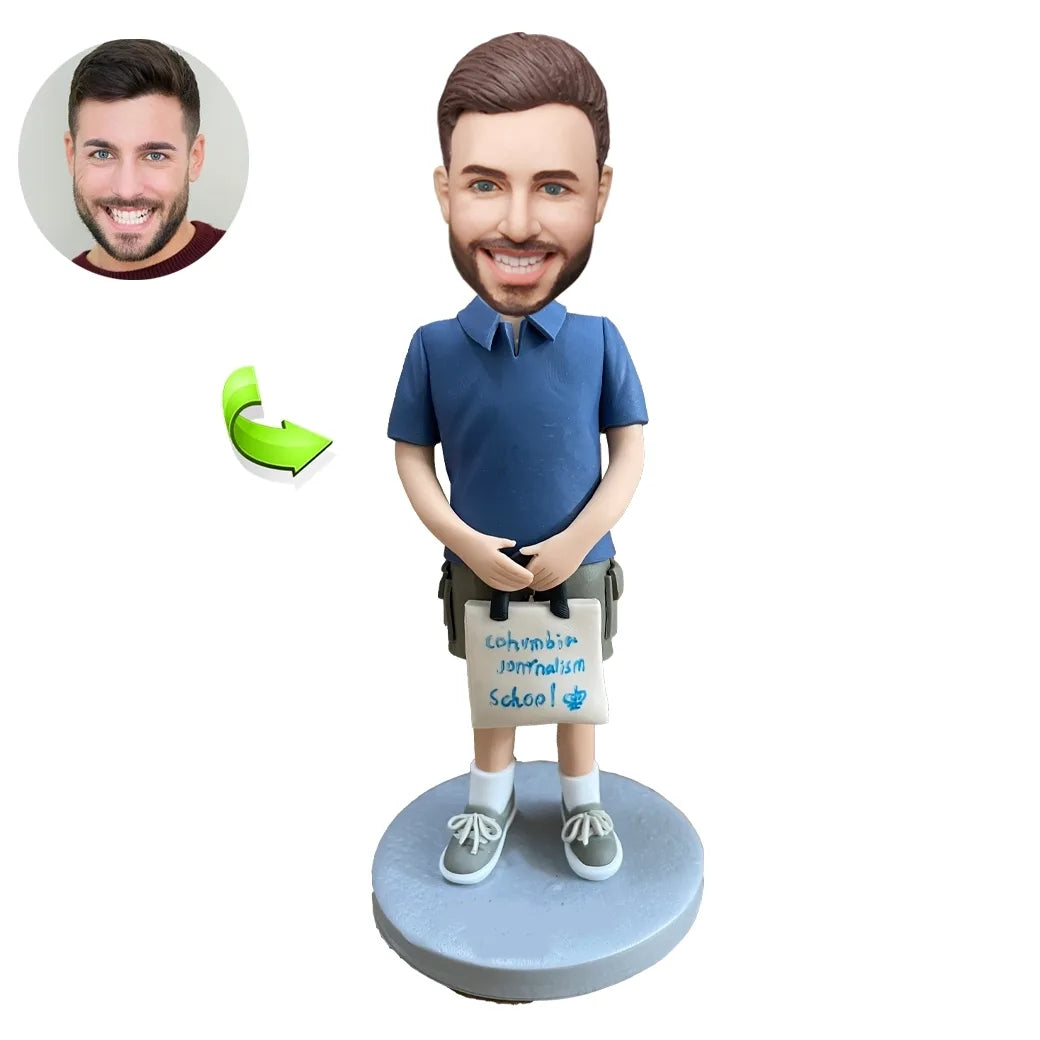 Provide Photos To Make Your Own Bobblehead Doll.