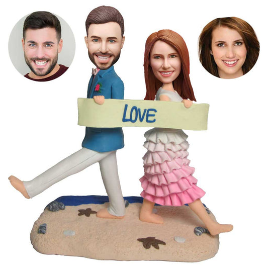 Custom Bobbleheads For Beach Lovers