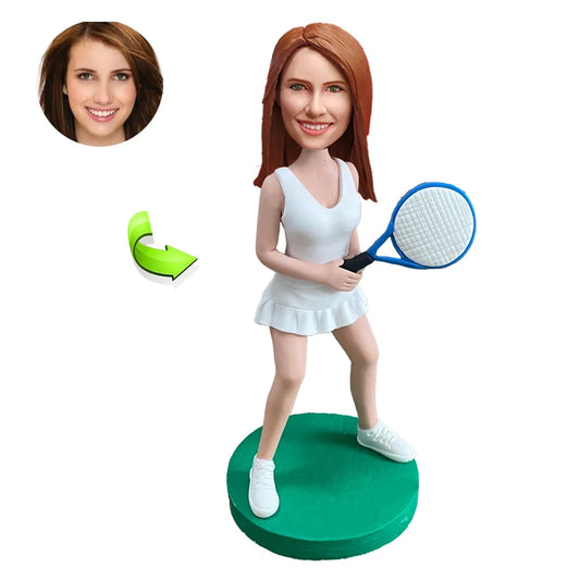 Tennis Fans Custom Personality Bobblehead Dolls