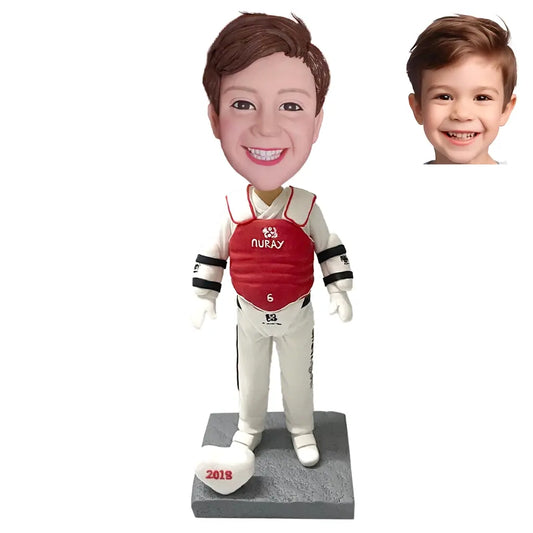 Taekwondo Custom Bobbleheads For Boys