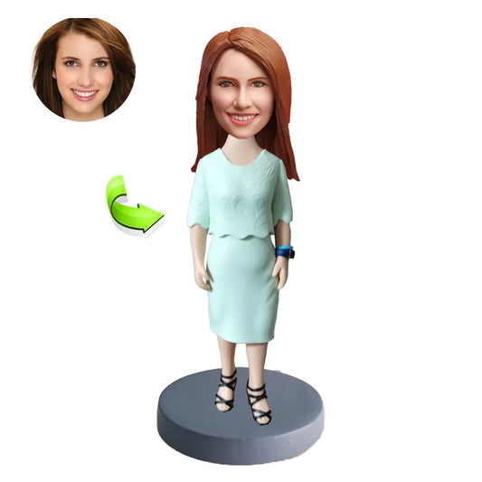 Custom Bobblehead Doll Gift For Mom