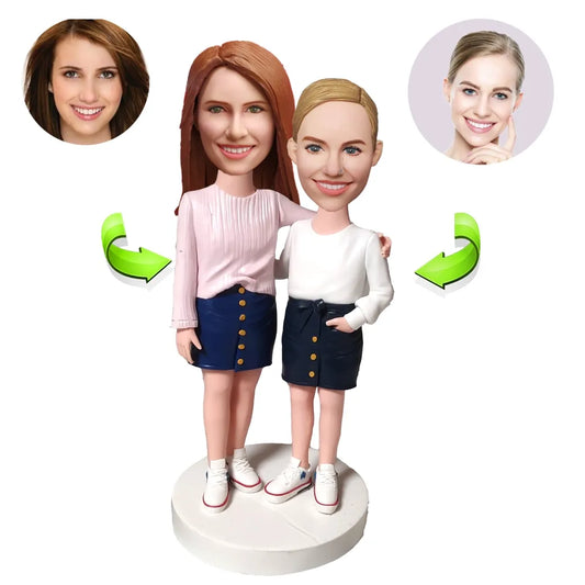 Custom Bobbleheads With Good Friends