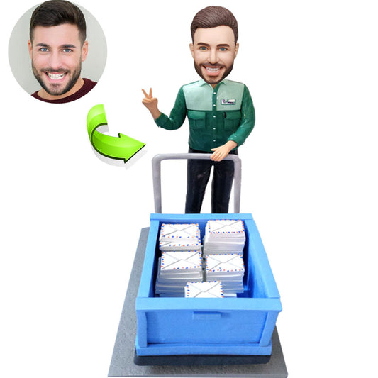 Custom Bobbleheads For Post Office Workers