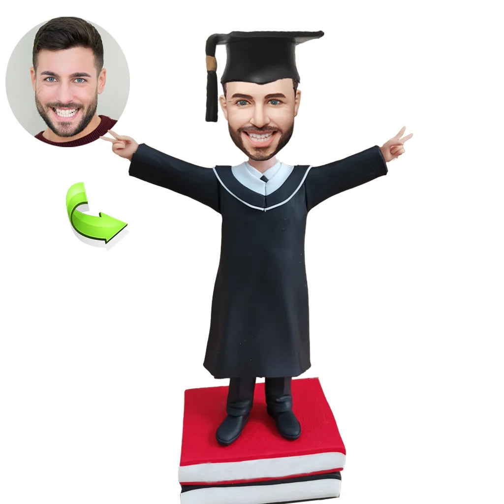 Customized Graduation Bobbleheads