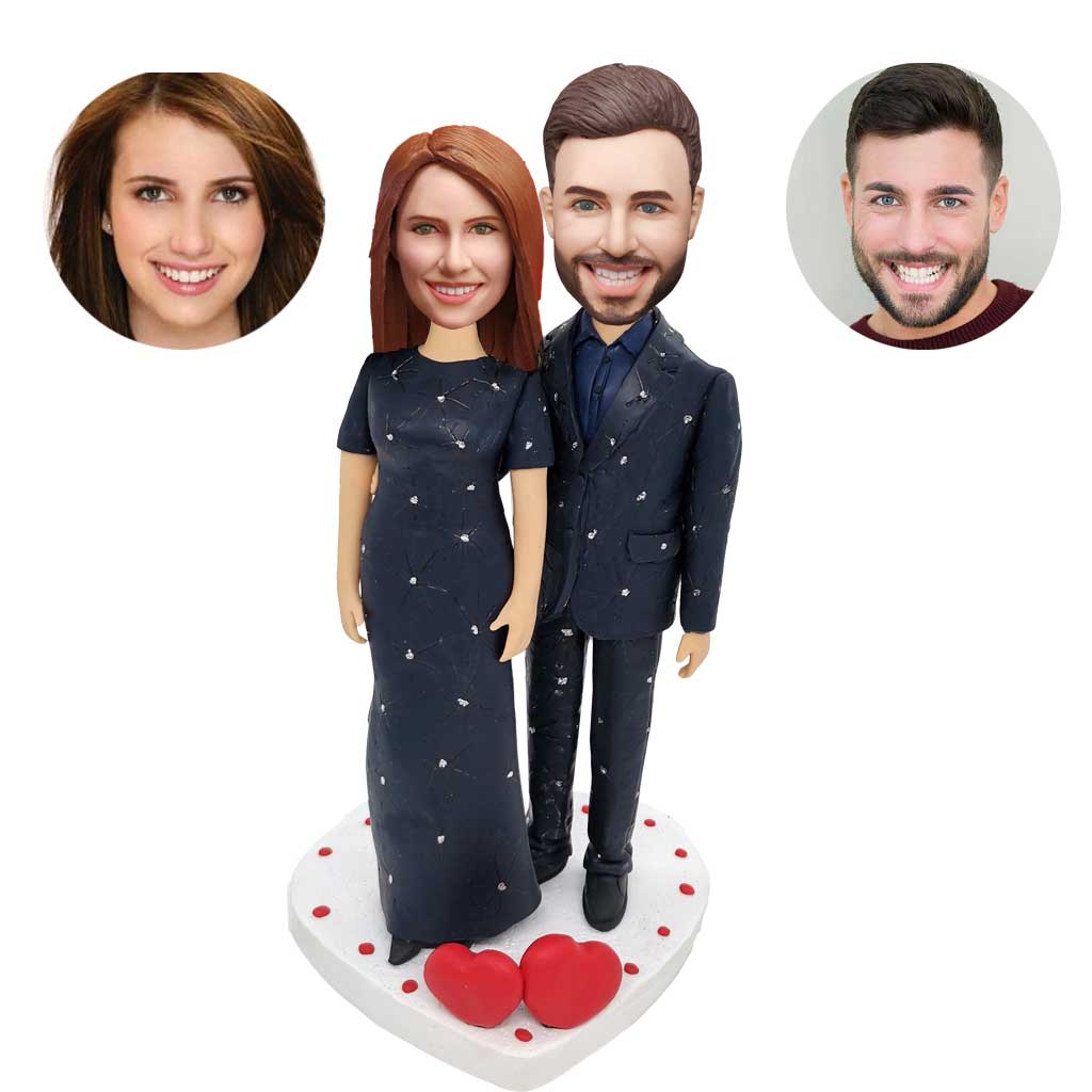 Custom Bobblehead For Your Wedding Anniversary