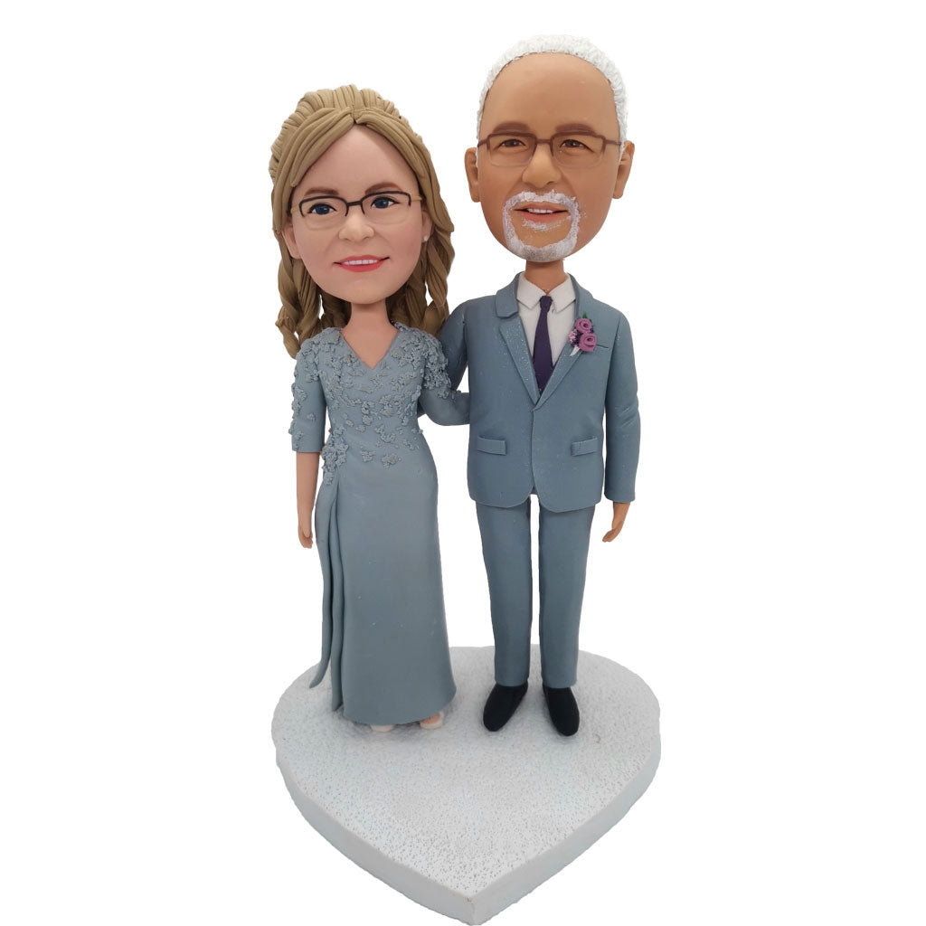 Bobblehead Doll That Makes Custom Anniversary Gifts For Parents