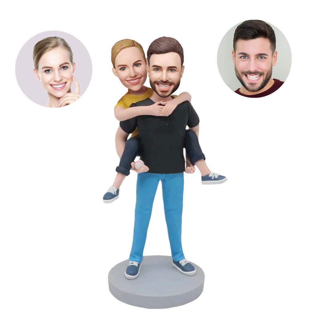 Custom Bobblehead For Couples In Love