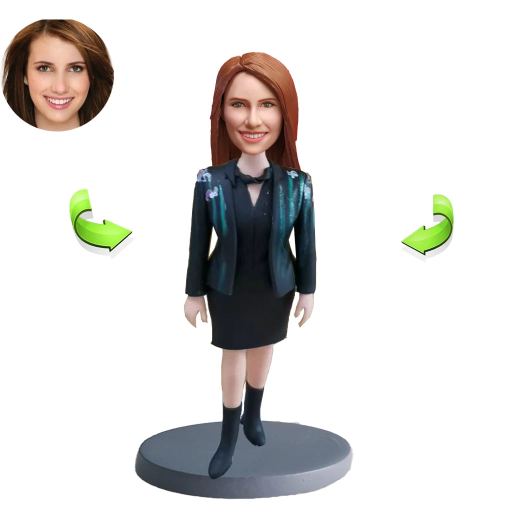 Professional Woman Custom Bobblehead