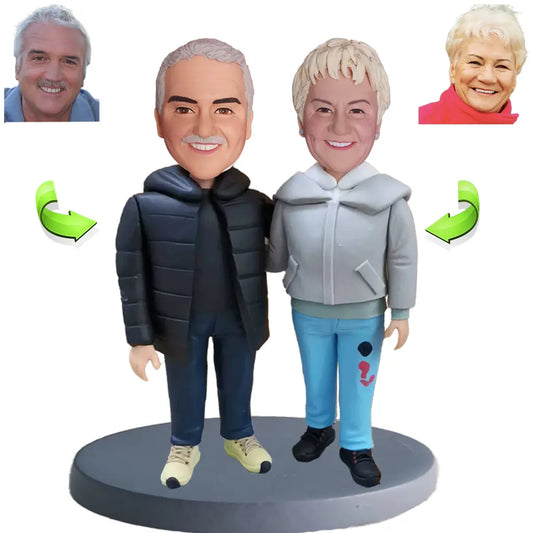 Customize a Unique Bobblehead Gift for Your Parents