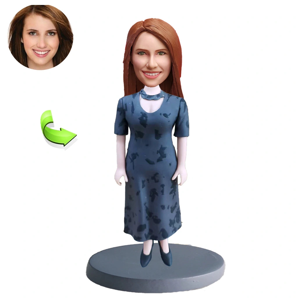 Custom Soft Mom bobblehead