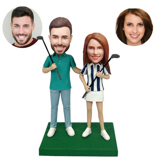 Custom Bobbleheads For Golf Lovers