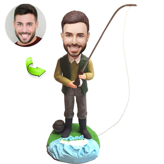 Go Fishing Custom Bobblehead