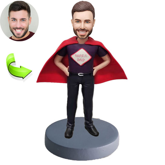 Custom Bobblehead  For Superman Boss