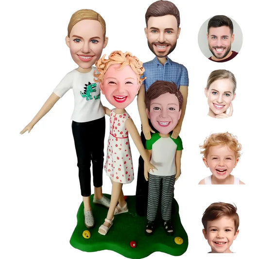 Custom Bobbleheads As Birthday Gifts