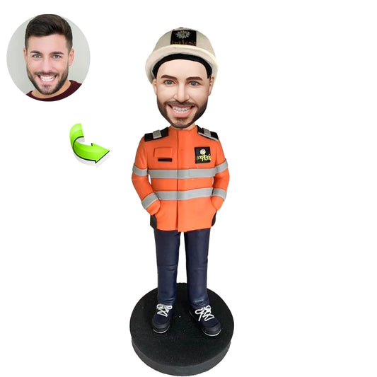 Custom Maintenance Worker Bobblehead