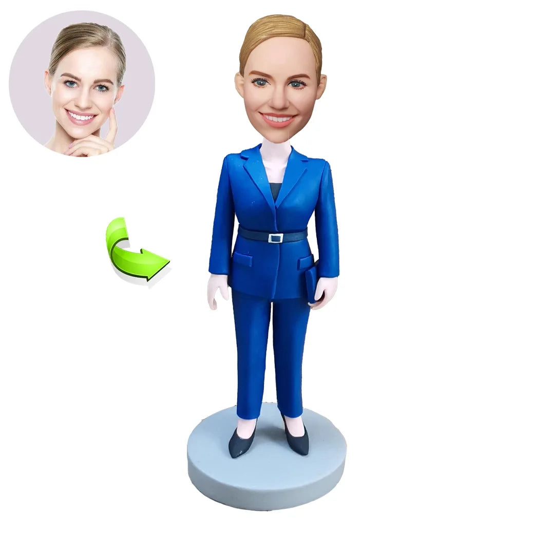 Office Lady  Custom Bobblehead