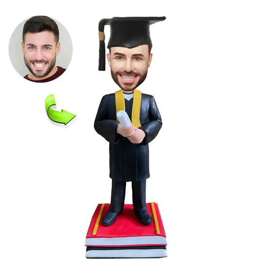 Custom Bobbleheads for Graduates