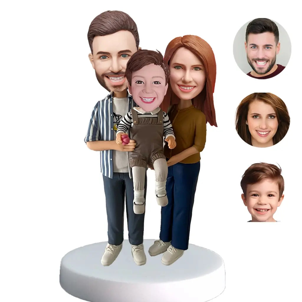 Custom Family Members Bobbleheads