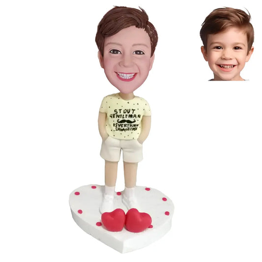 Custom Boy Bobblehead