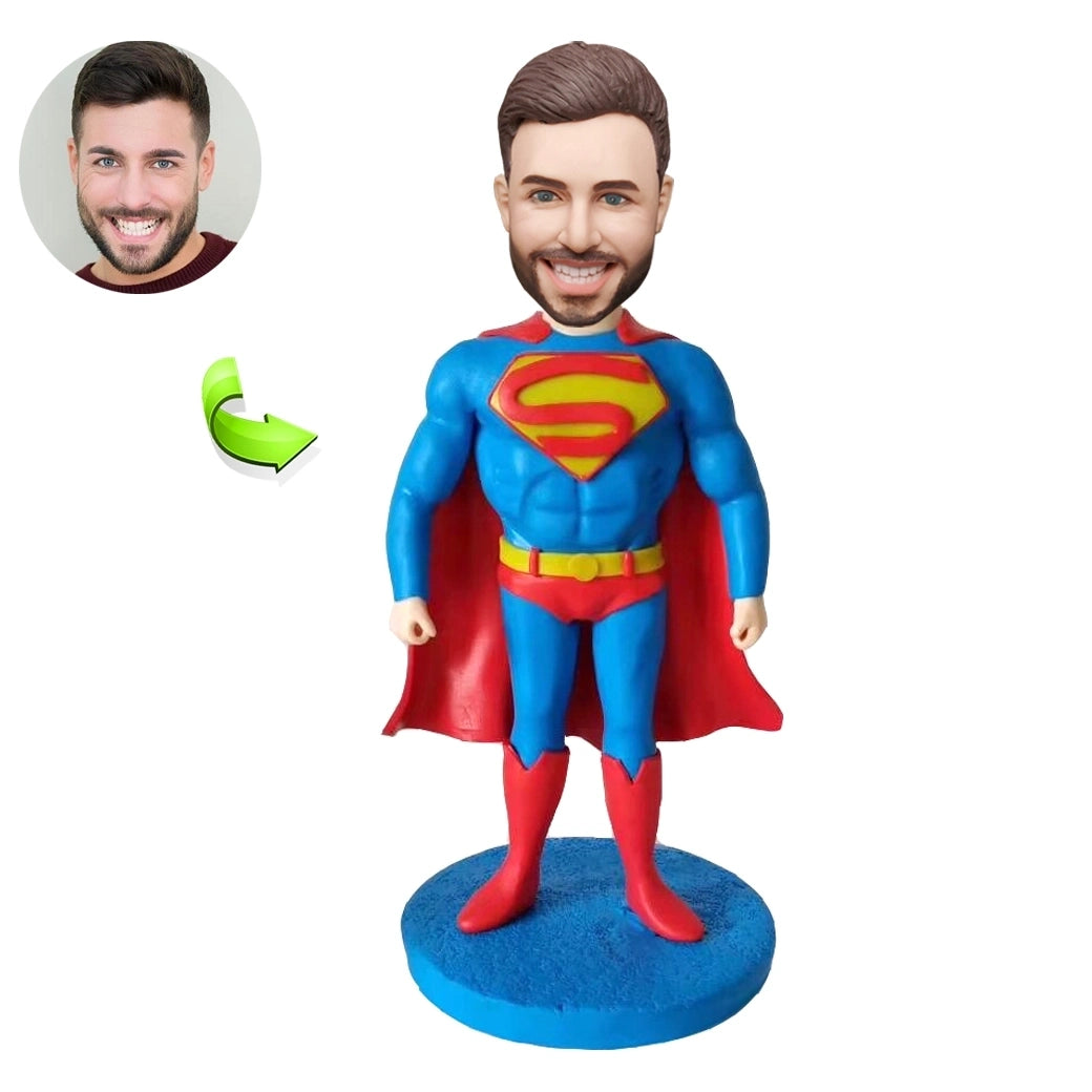 Super Hero Custom Bobblehead