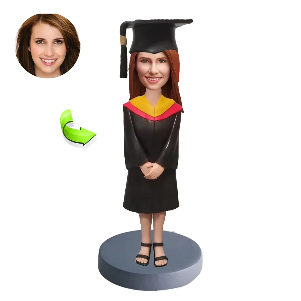 Give Yourself a Graduation Bobblehead Gift