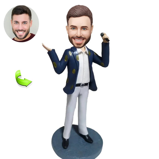 Male Singers Custom Bobblehead